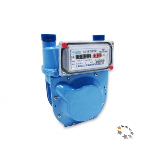 Мембранные счетчики газа